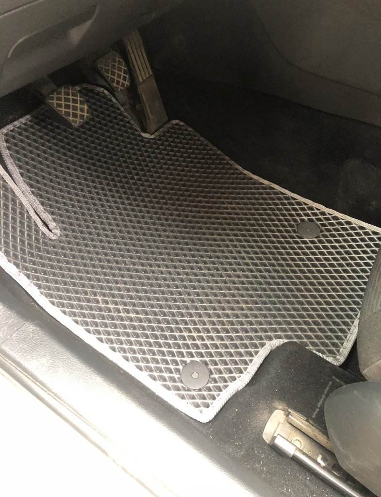 EVA mats (black) for Volkswagen Golf 6 - Reelken Auto