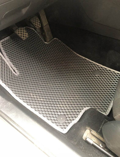 EVA mats (black) for Volkswagen Golf 6 - Reelken Auto