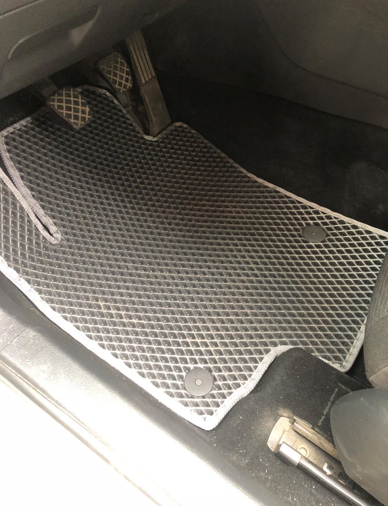 EVA Floor Mats (black) for Volkswagen Golf 6 2008-2014 - image 5