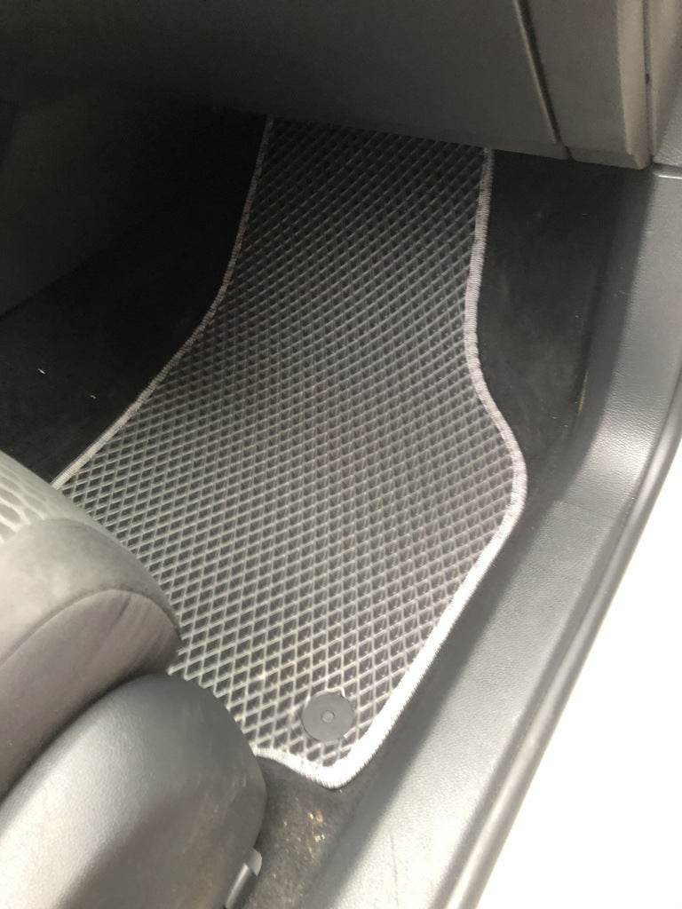 EVA mats (black) for Volkswagen Golf 6 - Reelken Auto