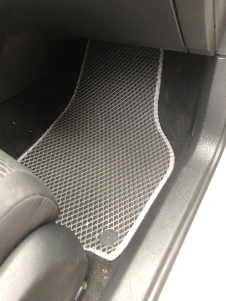 EVA Floor Mats (black) for Volkswagen Golf 6 2008-2014 - image 8