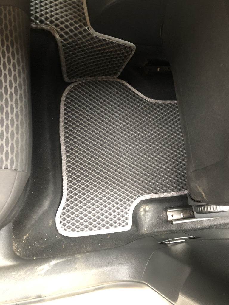 EVA mats (black) for Volkswagen Golf 6 - Reelken Auto