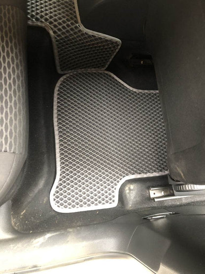 EVA mats (black) for Volkswagen Golf 6 - Reelken Auto