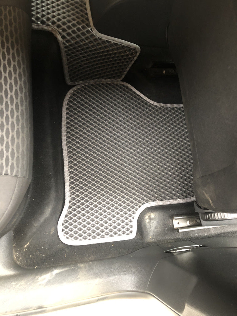 EVA Floor Mats (black) for Volkswagen Golf 6 2008-2014 - image 9