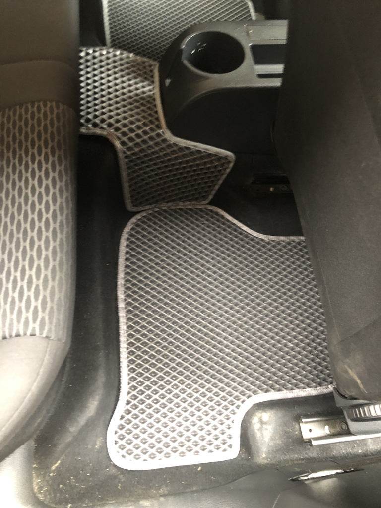EVA mats (black) for Volkswagen Golf 6 - Reelken Auto