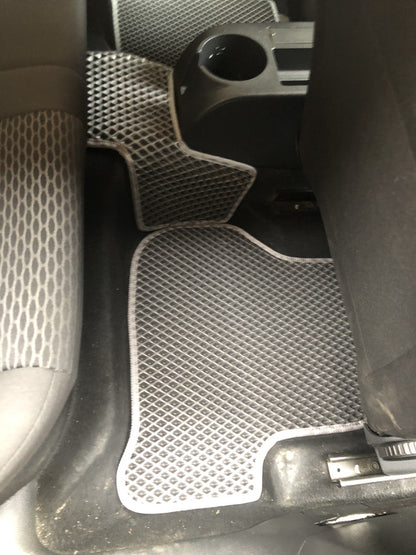 EVA Floor Mats (black) for Volkswagen Golf 6 2008-2014 - image 10