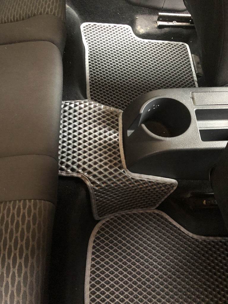 EVA mats (black) for Volkswagen Golf 6 - Reelken Auto