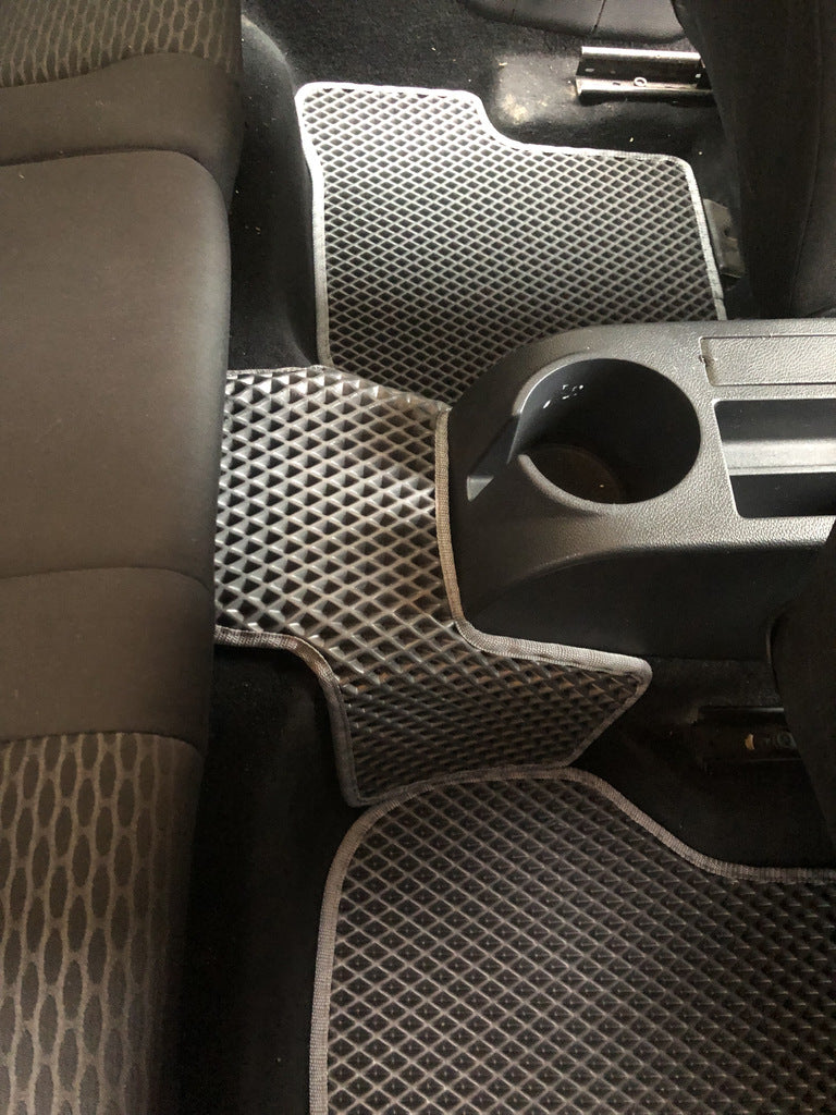 EVA Floor Mats (black) for Volkswagen Golf 6 2008-2014 - image 11