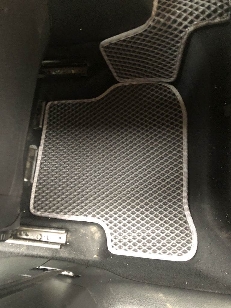 EVA mats (black) for Volkswagen Golf 6 - Reelken Auto