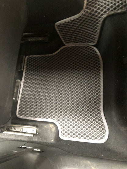 EVA mats (black) for Volkswagen Golf 6 - Reelken Auto