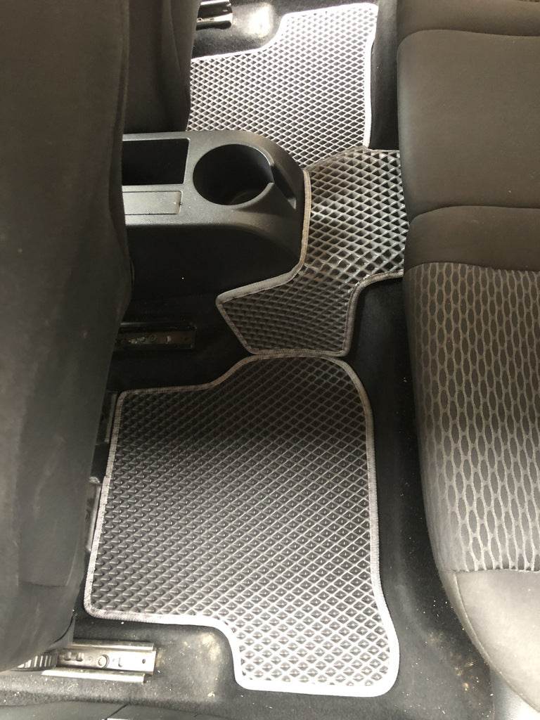 EVA mats (black) for Volkswagen Golf 6 - Reelken Auto