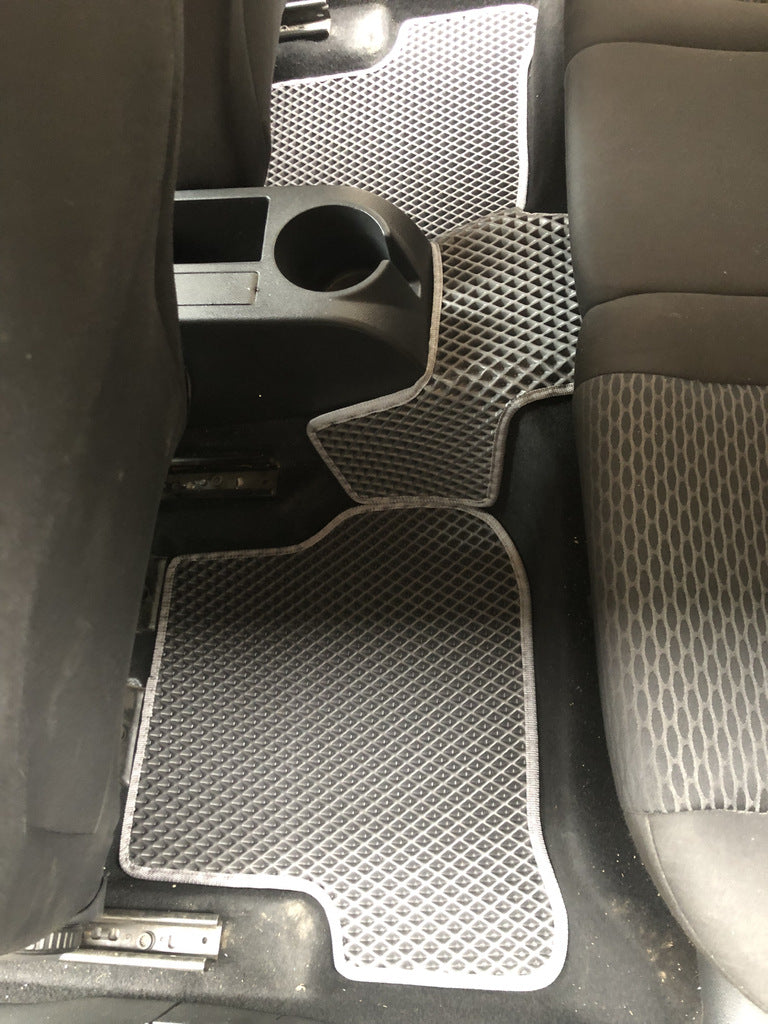 EVA Floor Mats (black) for Volkswagen Golf 6 2008-2014 - image 13