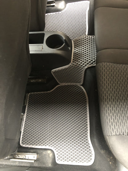 EVA Floor Mats (black) for Volkswagen Golf 6 2008-2014 - image 13