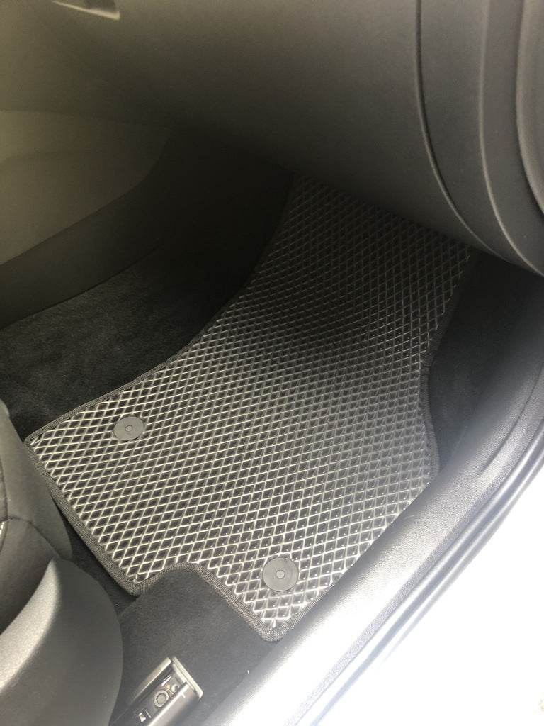 EVA mats (black) for Skoda Octavia III A7 2013-2019 - Reelken Auto
