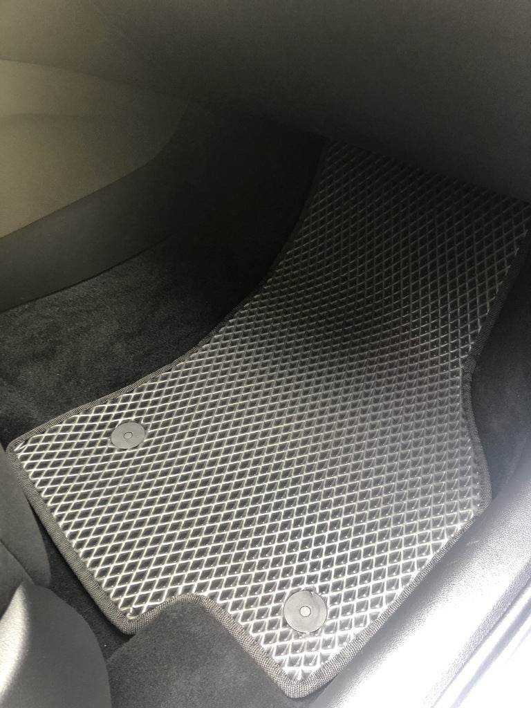 EVA mats (black) for Skoda Octavia III A7 2013-2019 - Reelken Auto