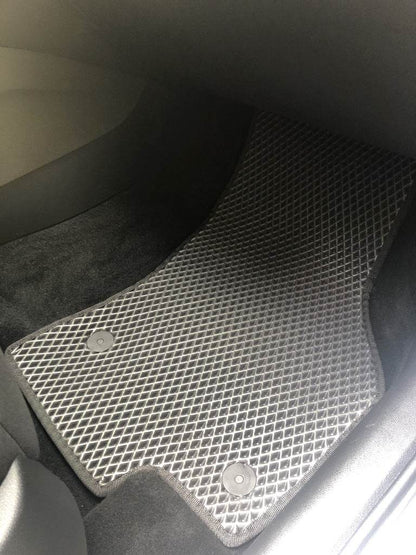 EVA mats (black) for Skoda Octavia III A7 2013-2019 - Reelken Auto