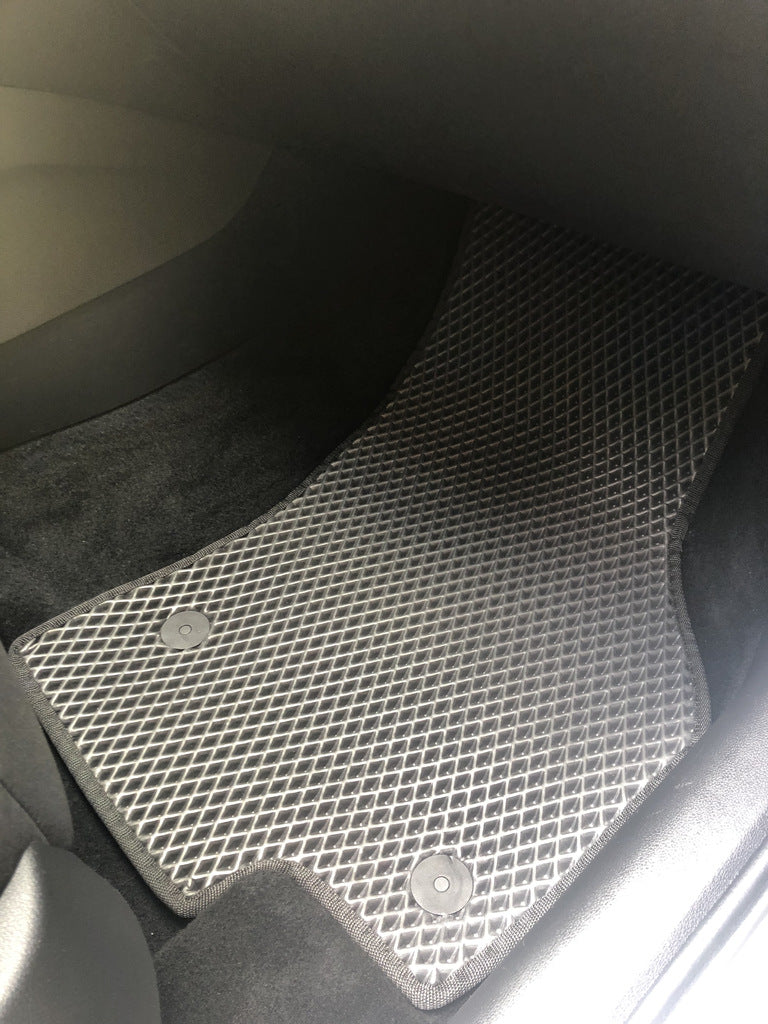 EVA Floor Mats (black) for Skoda Octavia III A7 2013-2019 - image 4
