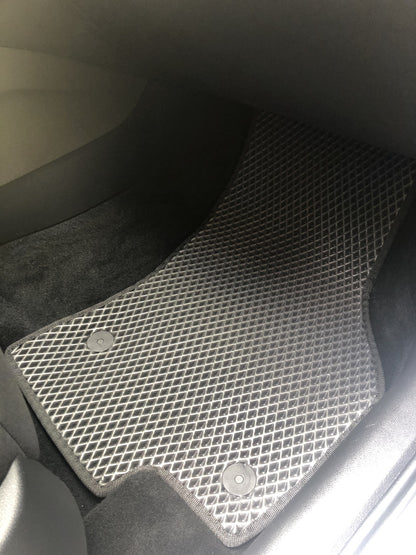 EVA Floor Mats (black) for Skoda Octavia III A7 2013-2019 - image 4