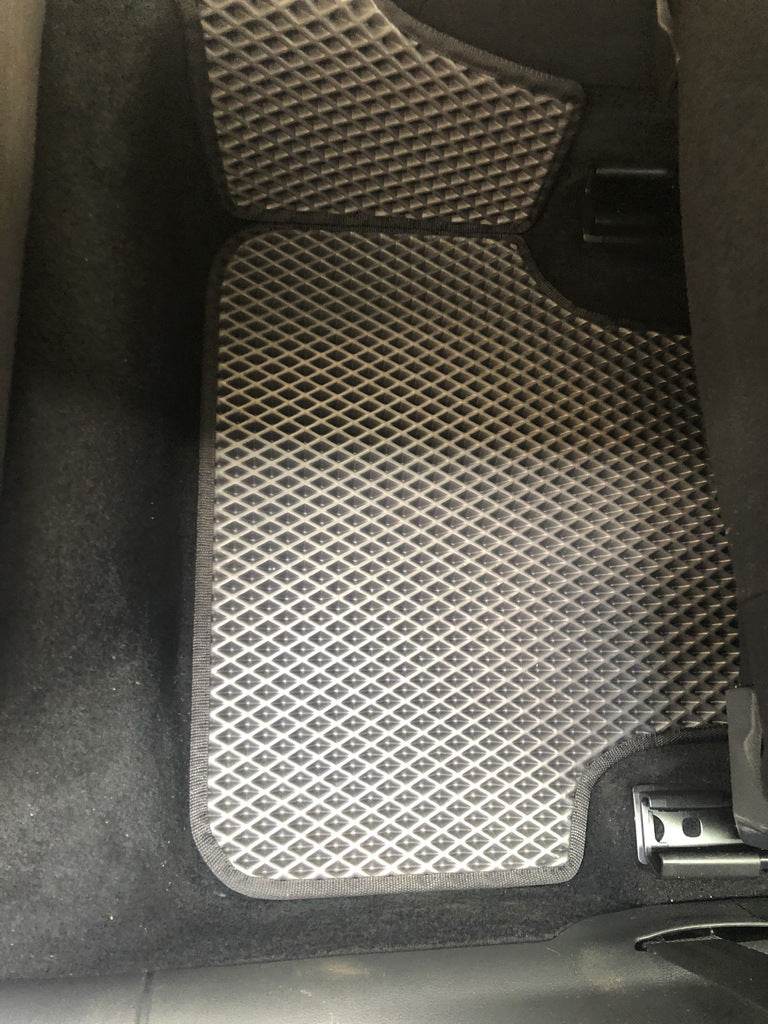 EVA mats (black) for Skoda Octavia III A7 2013-2019 - Reelken Auto