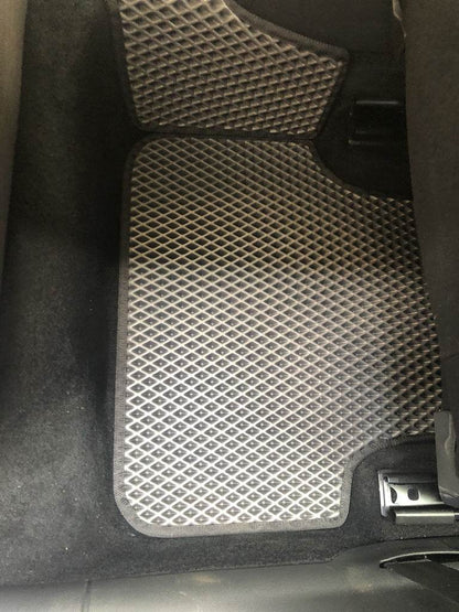 EVA mats (black) for Skoda Octavia III A7 2013-2019 - Reelken Auto