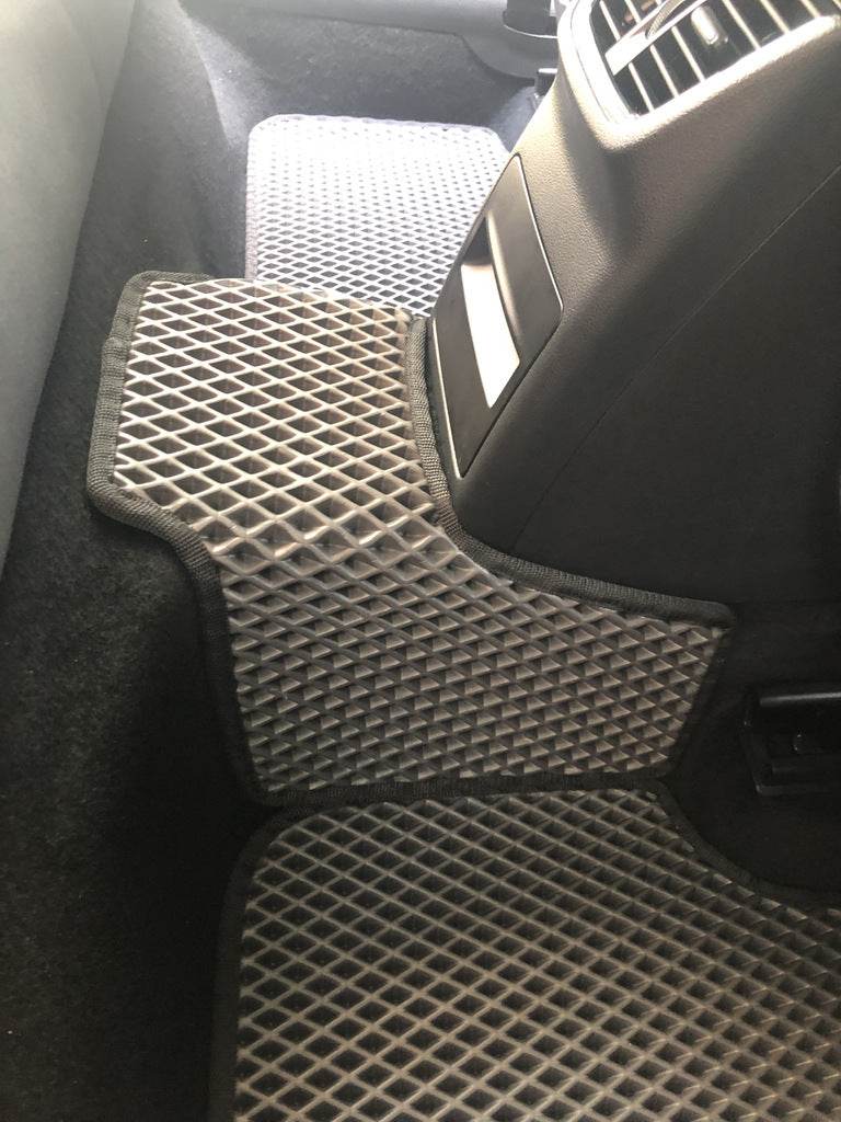 EVA mats (black) for Skoda Octavia III A7 2013-2019 - Reelken Auto