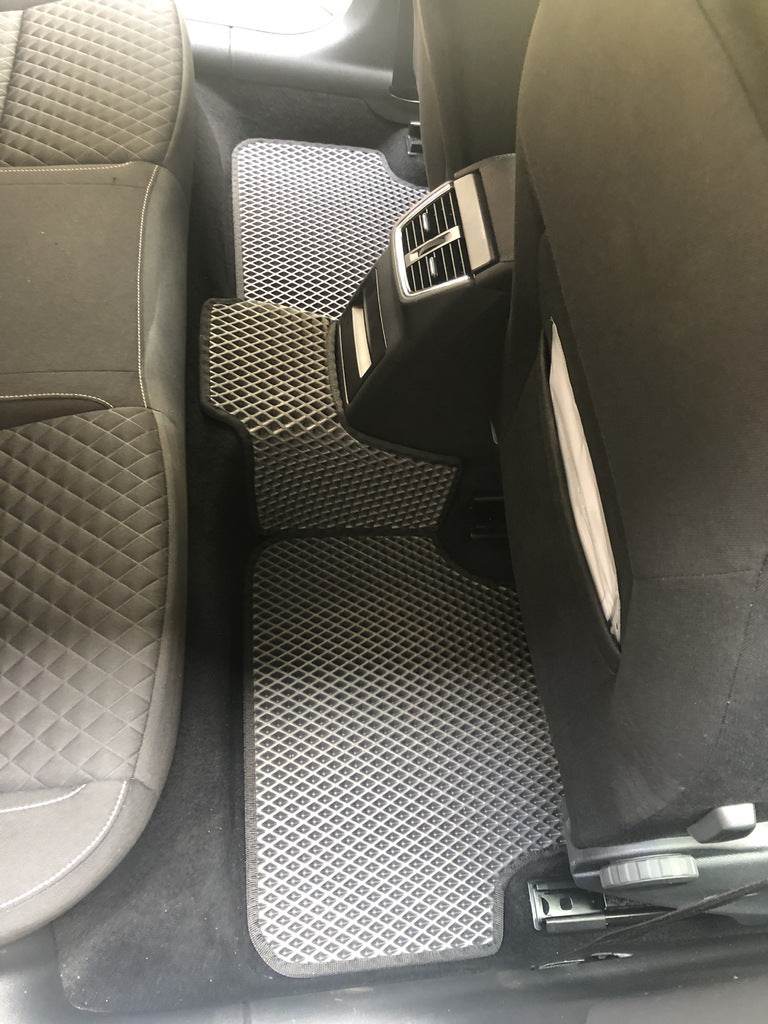 EVA mats (black) for Skoda Octavia III A7 2013-2019 - Reelken Auto
