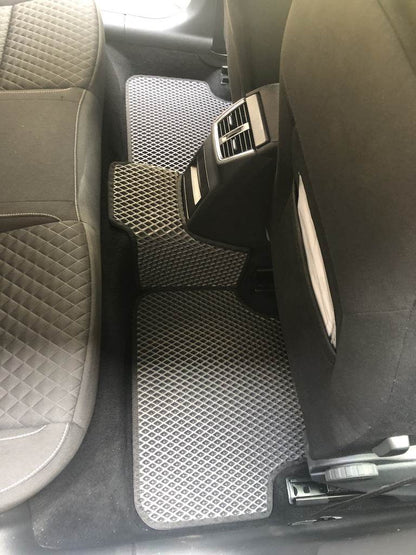 EVA mats (black) for Skoda Octavia III A7 2013-2019 - Reelken Auto