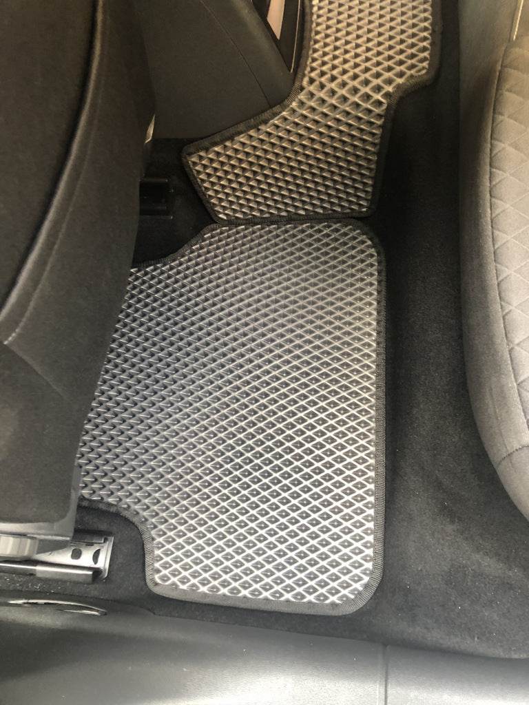 EVA mats (black) for Skoda Octavia III A7 2013-2019 - Reelken Auto