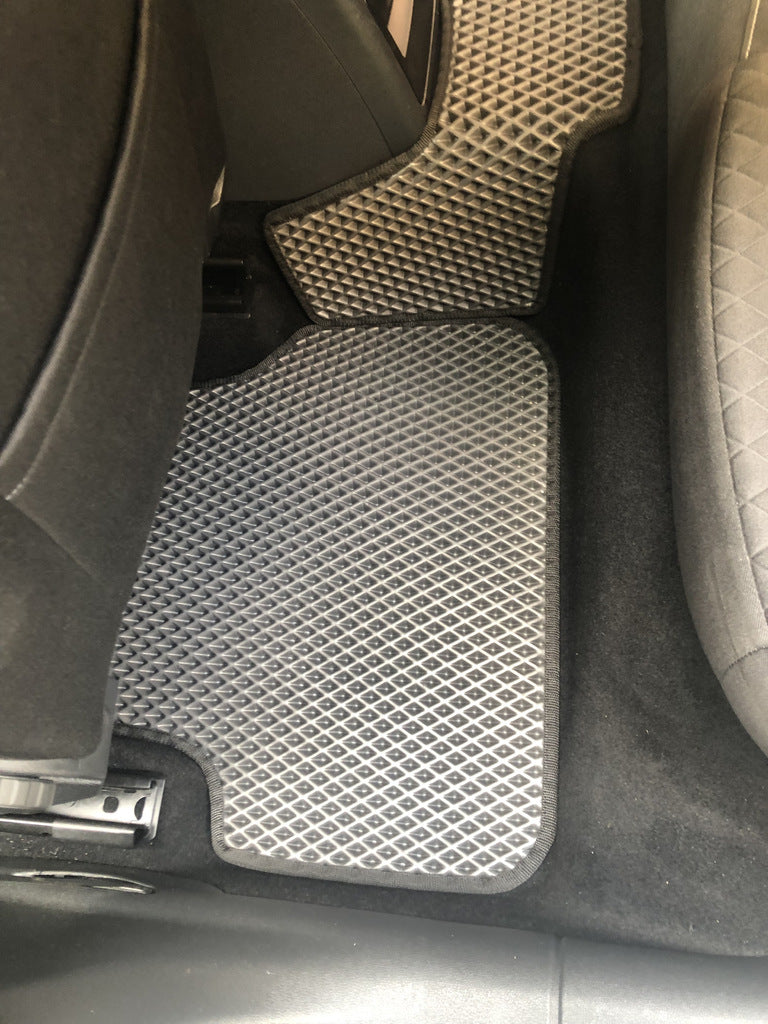 EVA Floor Mats (black) for Skoda Octavia III A7 2013-2019 - image 8