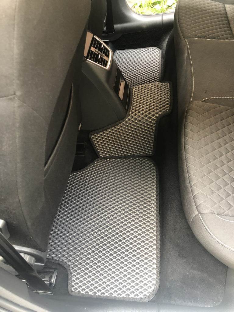 EVA mats (black) for Skoda Octavia III A7 2013-2019 - Reelken Auto