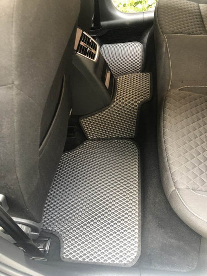 EVA mats (black) for Skoda Octavia III A7 2013-2019 - Reelken Auto