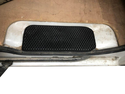 Door sills (3 pieces, EVA, black) for Opel Vivaro 2001-2015 - Reelken Auto