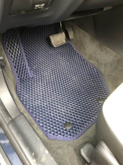 EVA mats (blue) for Volvo S60 2010-2018 - Reelken Auto
