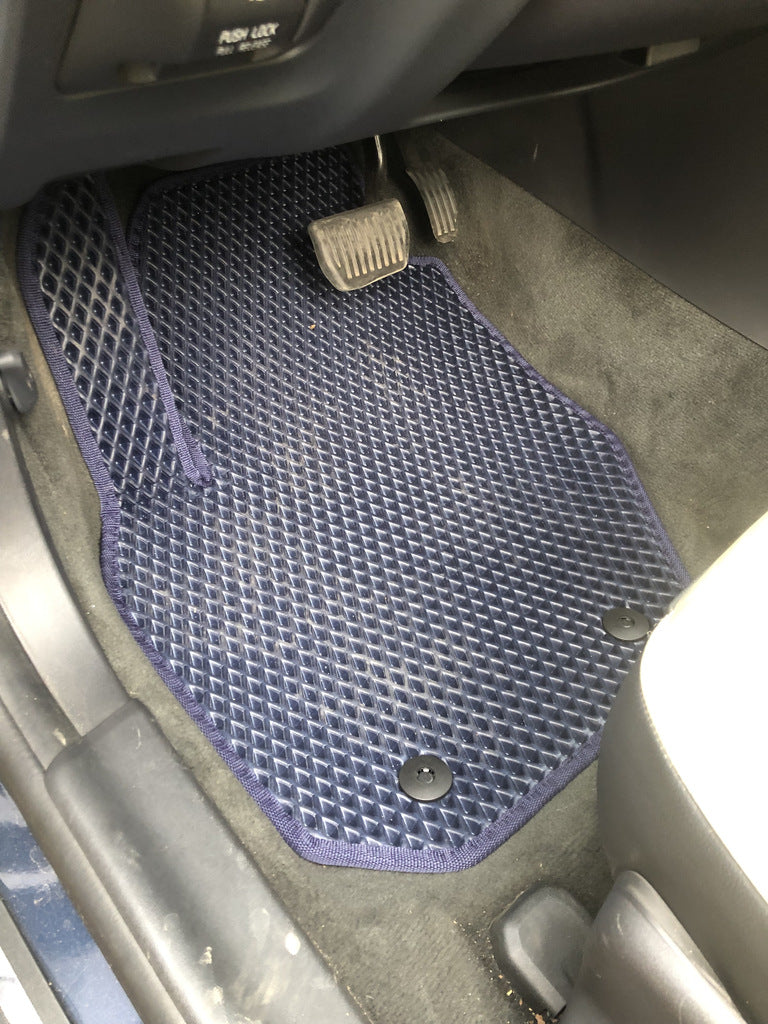 EVA Floor Mats (Blue) for Volvo S60 2010-2018 - image 2