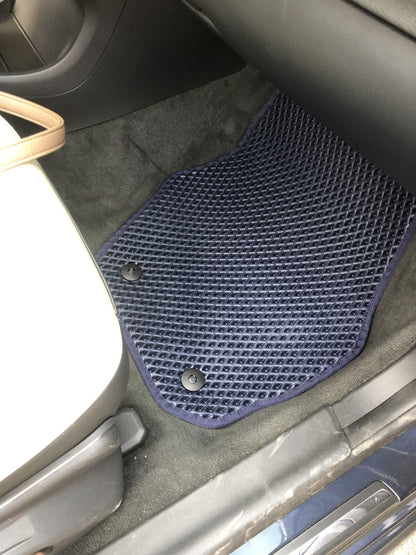 EVA Floor Mats (Blue) for Volvo S60 2010-2018 - image 4