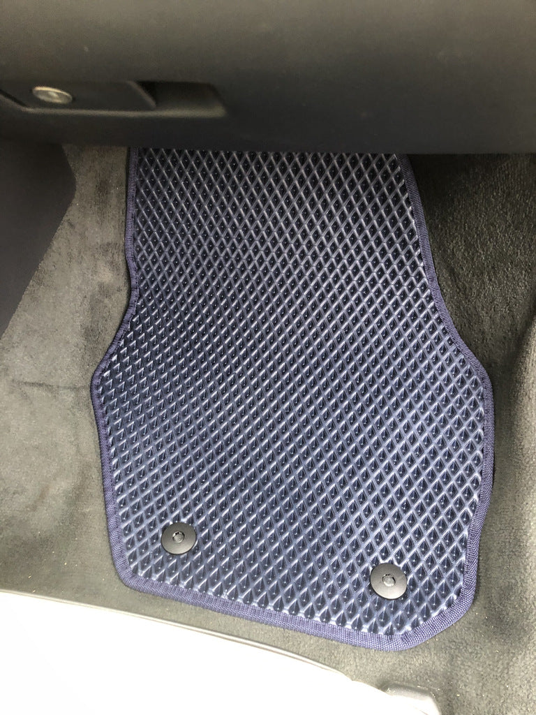 EVA Floor Mats (Blue) for Volvo S60 2010-2018 - image 5