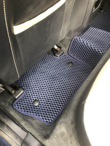 EVA mats (blue) for Volvo S60 2010-2018 - Reelken Auto