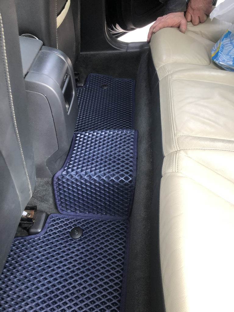 EVA mats (blue) for Volvo S60 2010-2018 - Reelken Auto