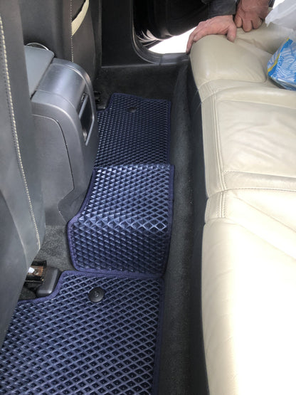 EVA Floor Mats (Blue) for Volvo S60 2010-2018 - image 7