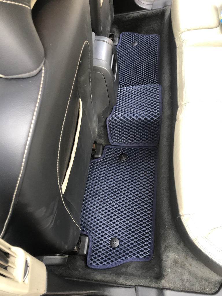 EVA mats (blue) for Volvo S60 2010-2018 - Reelken Auto