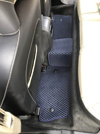 EVA mats (blue) for Volvo S60 2010-2018 - Reelken Auto
