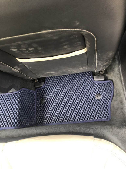EVA mats (blue) for Volvo S60 2010-2018 - Reelken Auto
