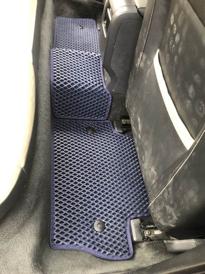 EVA mats (blue) for Volvo S60 2010-2018 - Reelken Auto