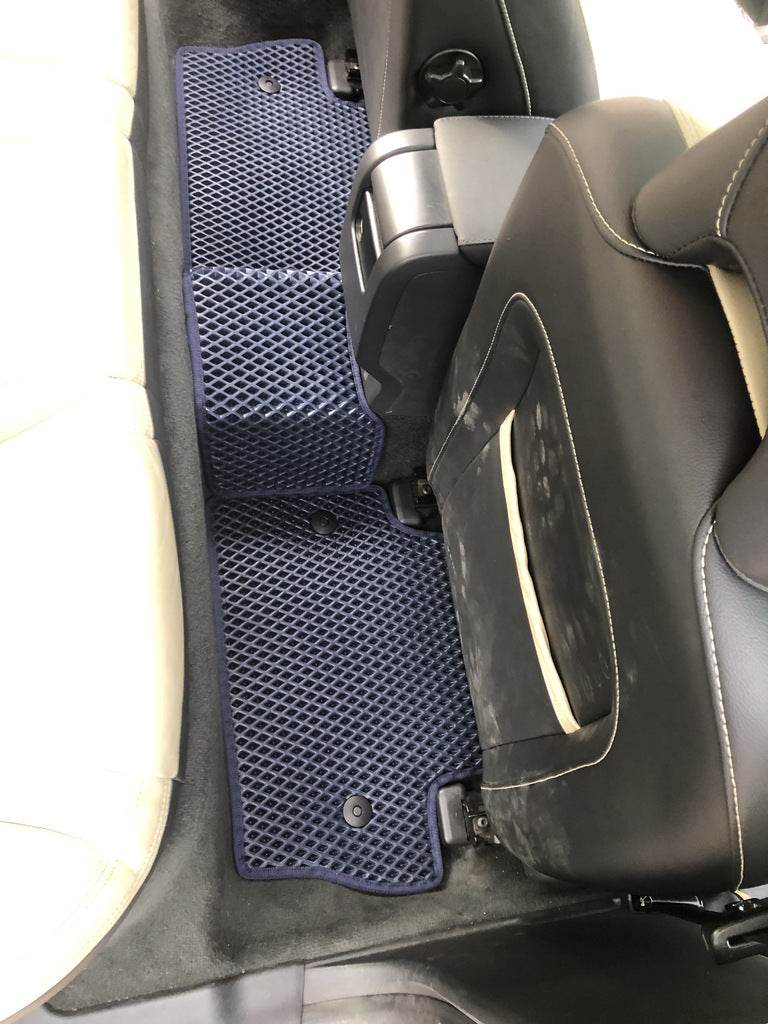 EVA mats (blue) for Volvo S60 2010-2018 - Reelken Auto