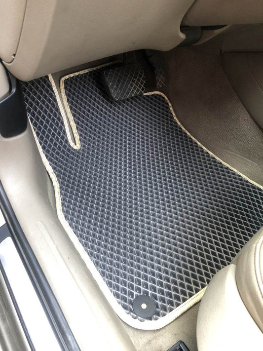 EVA mats (black) for Audi A4 B8 2007-2015 - Reelken Auto