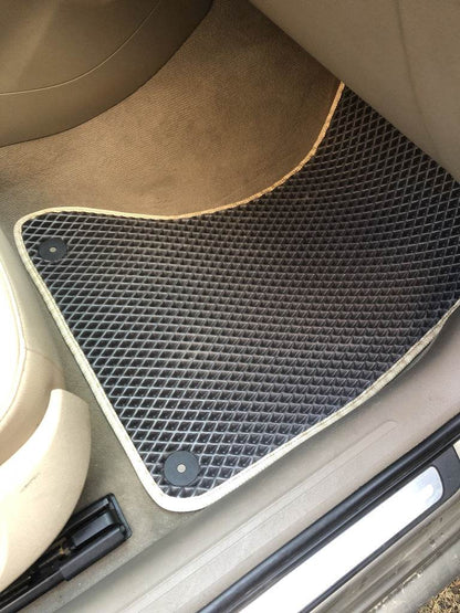 EVA mats (black) for Audi A4 B8 2007-2015 - Reelken Auto