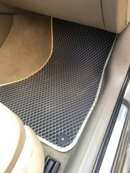 EVA mats (black) for Audi A4 B8 2007-2015 - Reelken Auto