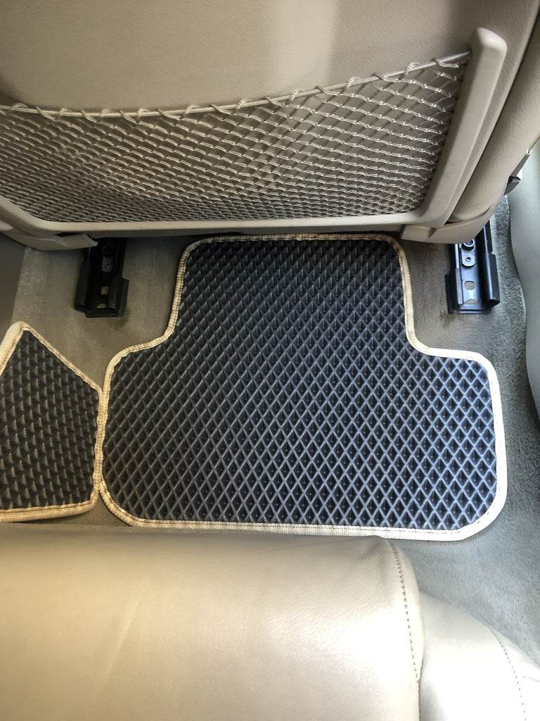 EVA mats (black) for Audi A4 B8 2007-2015 - Reelken Auto