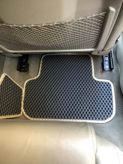EVA mats (black) for Audi A4 B8 2007-2015 - Reelken Auto