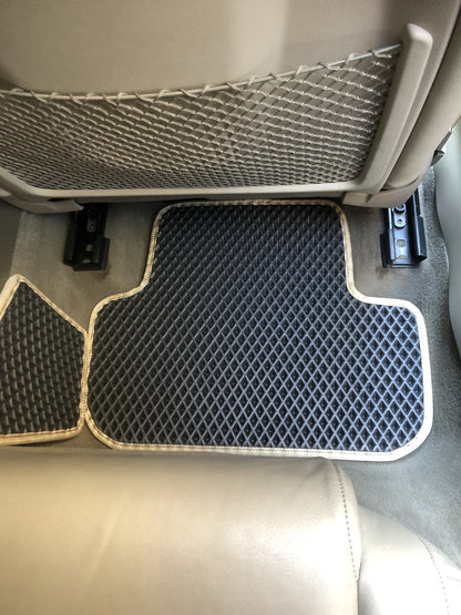 EVA Floor Mats (black) for Audi A4 B8 2007-2015 - image 5
